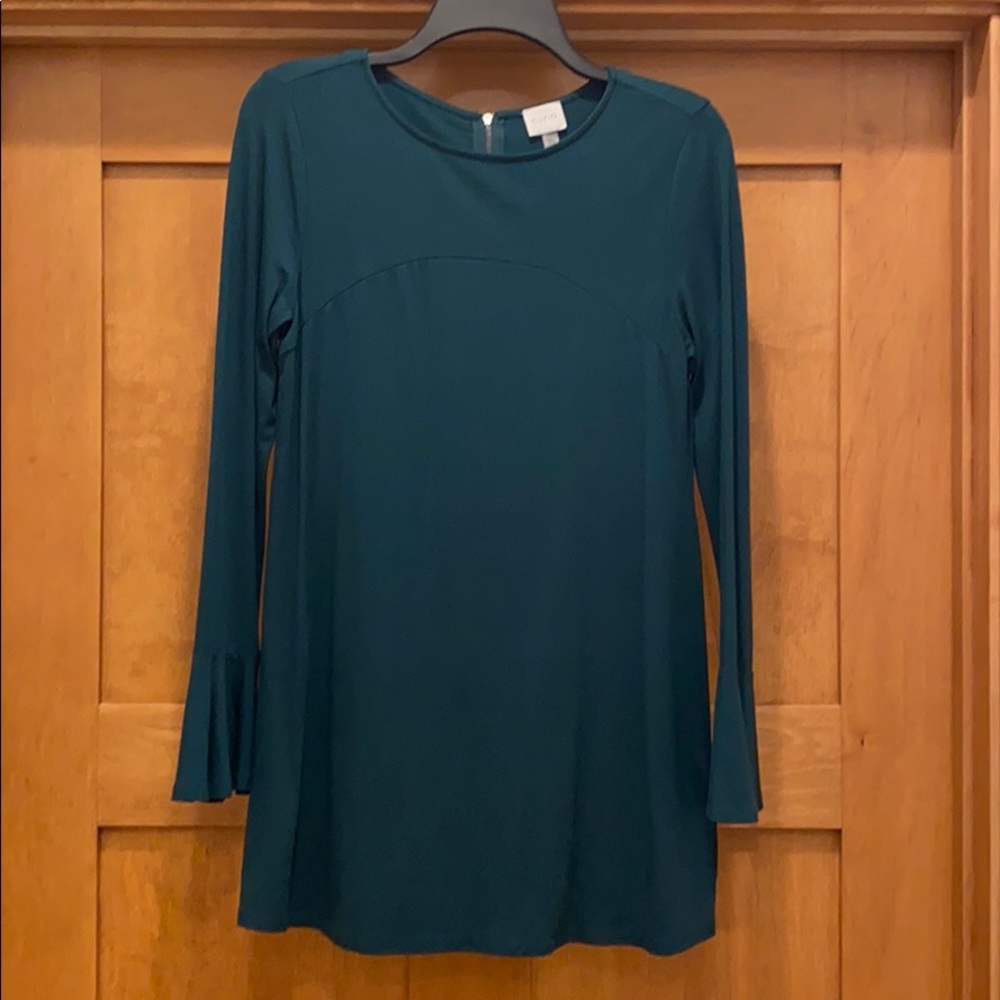 Cupio ponte knit tunic top